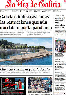 Periodico La Voz de Galicia