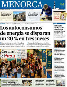 Periodico Menorca