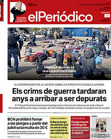 Periodico El Periódico de Catalunya(Català)