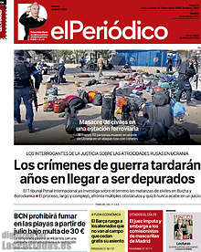 Periodico El Periódico de Catalunya(Castellano)