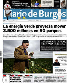 Periodico Diario de Burgos