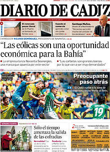 Periodico Diario de Cádiz