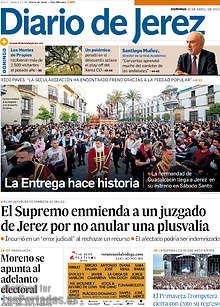 Periodico Diario de Jerez