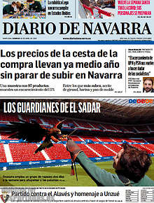 Periodico Diario de Navarra