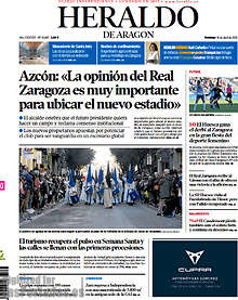 Periodico Heraldo de Aragon