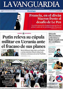 Periodico La Vanguardia