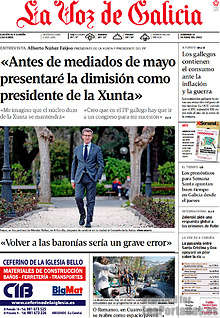 Periodico La Voz de Galicia