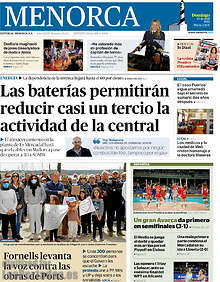 Periodico Menorca