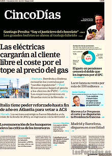 Periodico Cinco Días