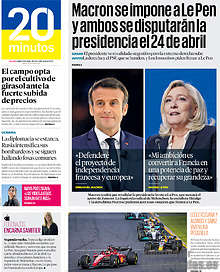 Periodico 20 Minutos