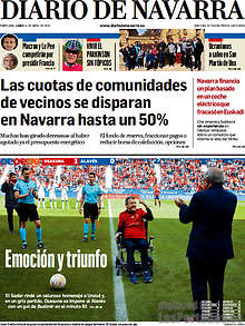 Periodico Diario de Navarra