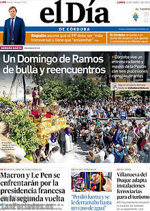 Periodico El Día de Córdoba