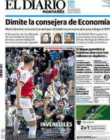 Periodico El Diario Montañés