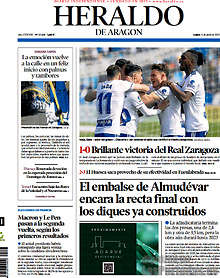 Periodico Heraldo de Aragon