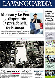 Periodico La Vanguardia