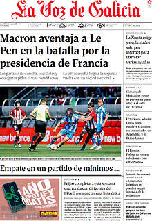 Periodico La Voz de Galicia