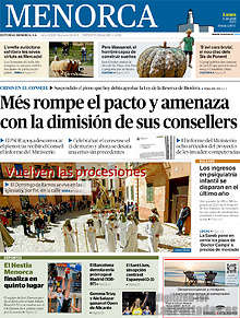 Periodico Menorca