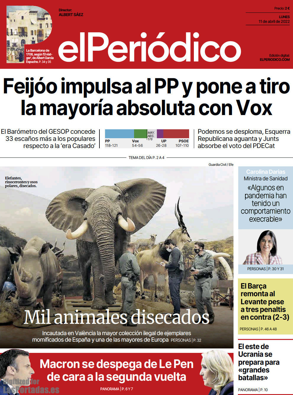 El Periódico de Catalunya(Castellano)