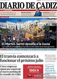 Periodico Diario de Cádiz