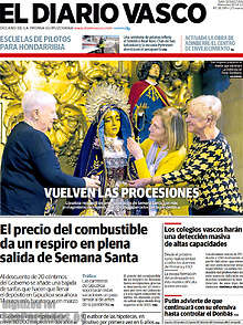 Periodico El Diario Vasco