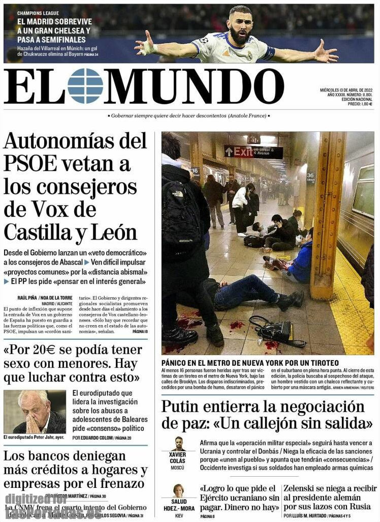 El Mundo