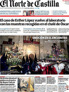 Periodico El Norte de Castilla