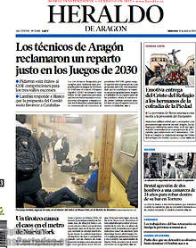 Periodico Heraldo de Aragon