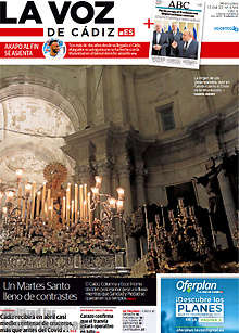 Periodico La Voz de Cádiz