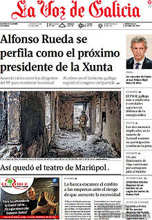 Periodico La Voz de Galicia