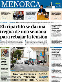 Periodico Menorca