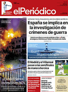 Periodico El Periódico de Catalunya(Castellano)