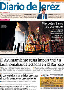 Periodico Diario de Jerez