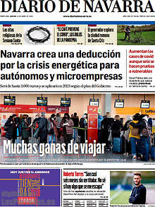 Periodico Diario de Navarra