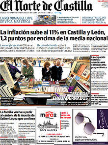 Periodico El Norte de Castilla