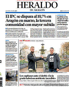 Periodico Heraldo de Aragon