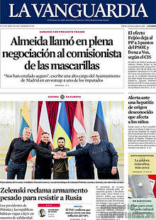 Periodico La Vanguardia