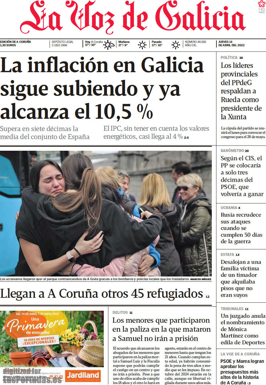 La Voz de Galicia