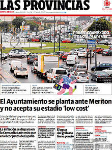 Periodico Las Provincias