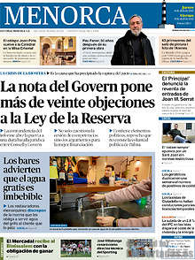 Periodico Menorca