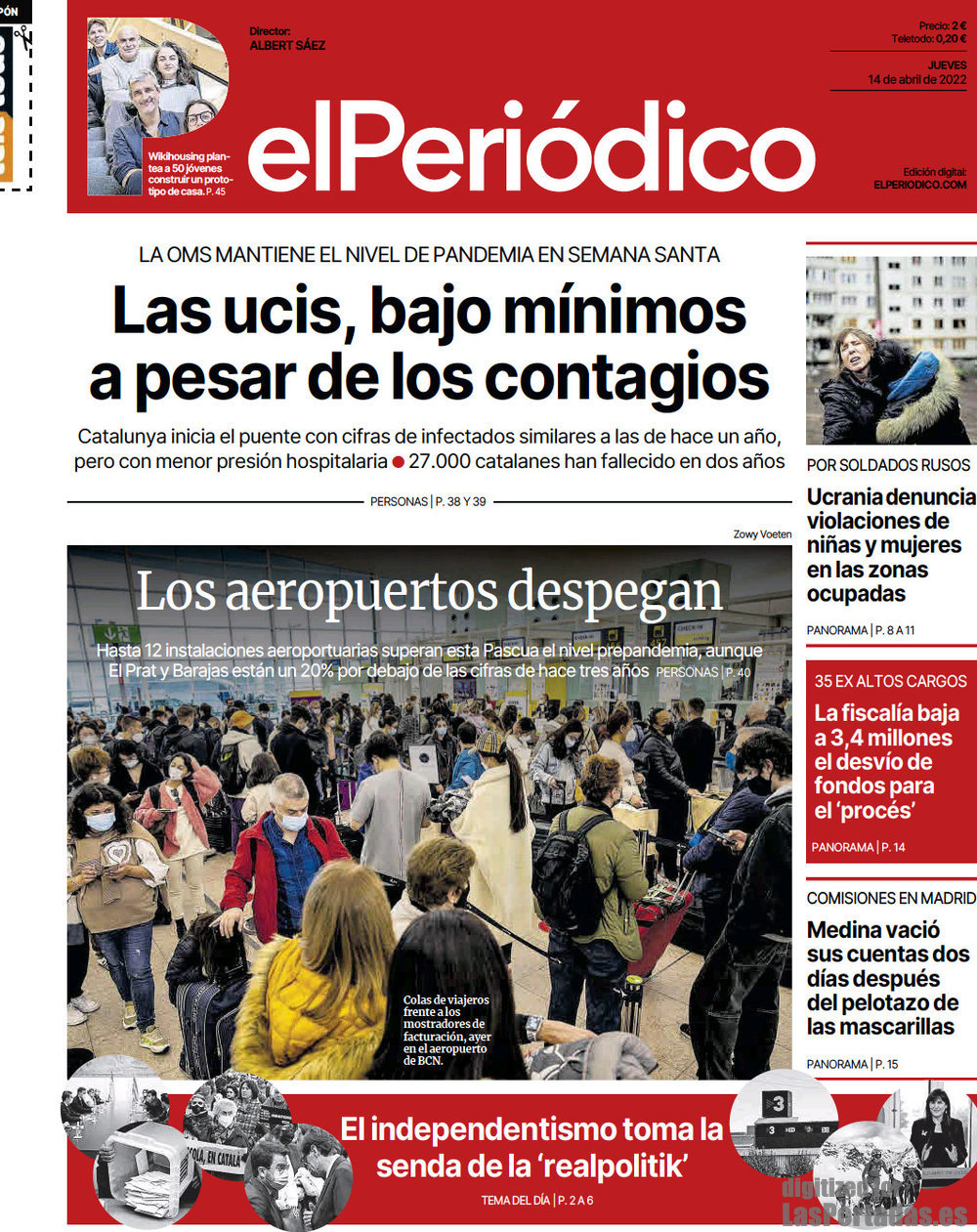 El Periódico de Catalunya(Castellano)