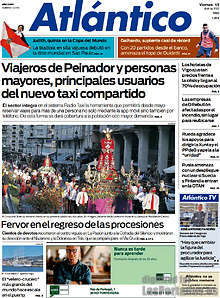 Periodico Atlántico Diario