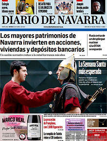 Periodico Diario de Navarra