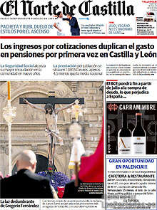 Periodico El Norte de Castilla