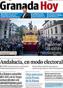 Periodico Granada Hoy