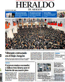 Periodico Heraldo de Aragon