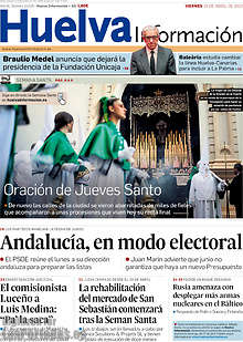 Periodico Huelva Información