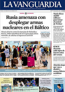 Periodico La Vanguardia