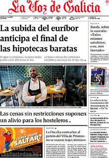 Periodico La Voz de Galicia