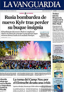 Periodico La Vanguardia