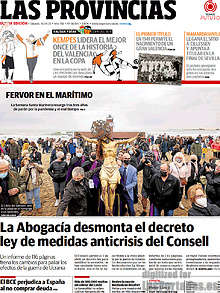 Periodico Las Provincias